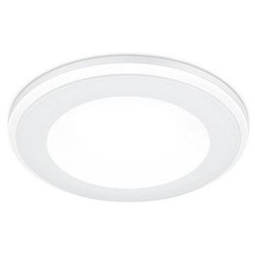Trio AURA 652310131 Вградено спот светило 1x5w/led 3000k 450lm ip20