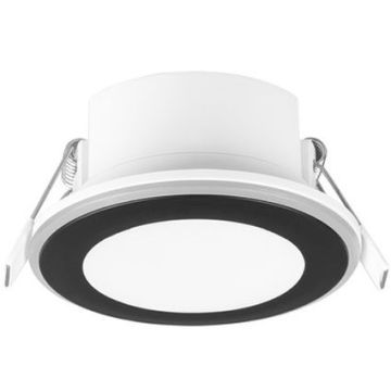 Trio AURA 652310132 Вградено спот светило 1x5w/led 3000k 450lm ip20