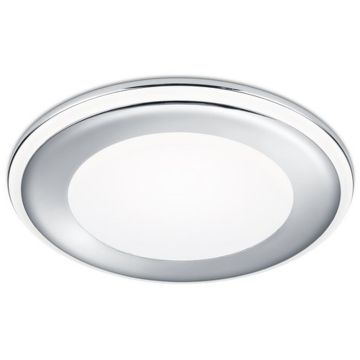 Trio AURA 652410106 Вградено спот светило 1x10w/led 3000k 1040lm ip20