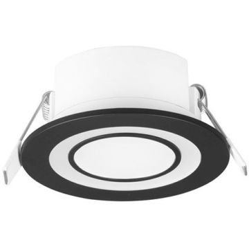 Trio CORE 652510132 Вградено спот светило 1x5w/led 3000k 450lm ip20