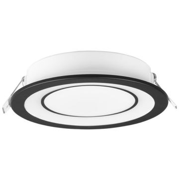 Trio CORE 652610132 Вградено спот светило 1x10w/led 3000k 1040lm ip20