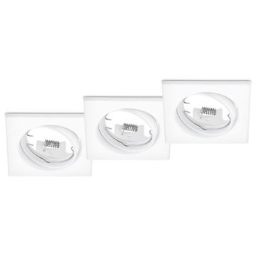 Trio JURA 650000331 Вградено спот светило 3x15w/gu10 ip20