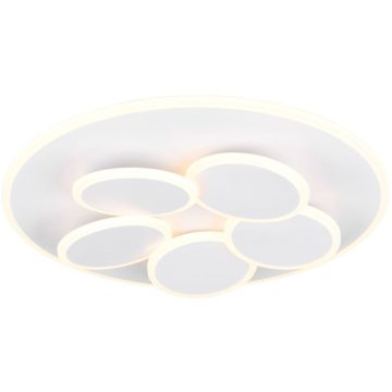 Trio MANDALA 653210631 Таванна лампа 1x35w/led 2700-6500k 4200lm ip20