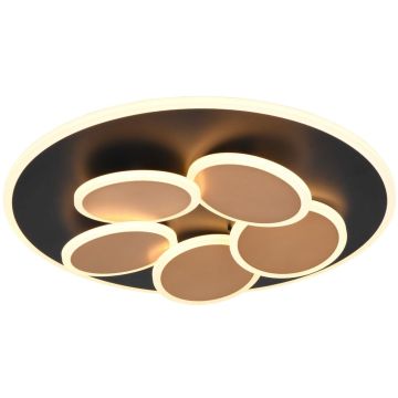Trio MANDALA 653210680 Таванна лампа 1x35w/led 2700-6500k 4200lm ip20