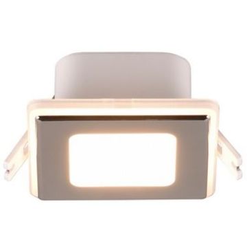 Trio NIMBUS 653410106 Вградено спот светило 1x5w/led 3000k 450lm ip44