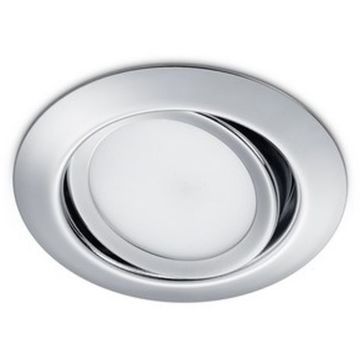 Trio RILA 650310106 Вградено спот светило 1x5w/led 3000k 370lm ip20