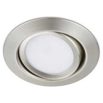 Trio RILA 650310107 Вградено спот светило 1x5w/led 3000k 370lm ip20
