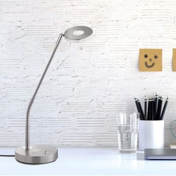 Fischer&Honsel Dent 50062 Бюро лампа 1x6W/LED 2700K 760 lm IP20