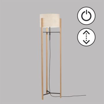 Fischer&Honsel SHINE-WOOD 40484 Стойка лампа 3x40W/E27 IP20