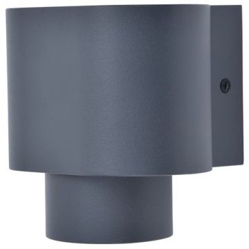Lutec CYPRES 6604001118 Светильник за стена 1x7w/gu10 ip44