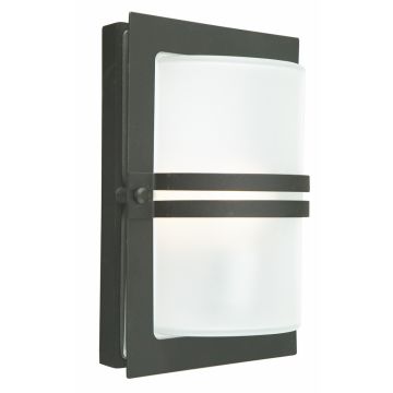 Norlys BASEL MD661B Светильник за стена 1x9W/E27 IP54