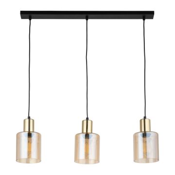 TK Lighting SIERRA GOLD 6666 Висяща лампа 3x15W/e27 IP20