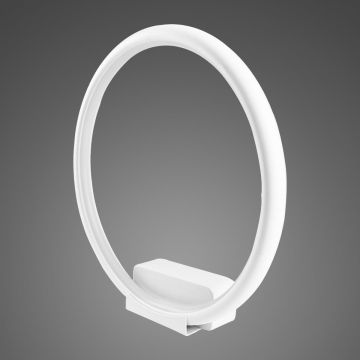 Altavola Design Ledowe okręgi LA073/W_in_3k_white Светильник за стена 1x15W/LED 3000K 900lm IP44