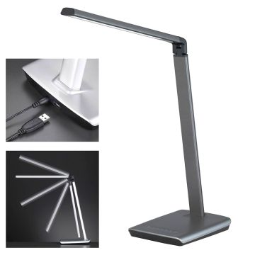 Fischer&Honsel Bright 50433 Бюро лампа 1x9W/LED 3000K 1100 lm IP20