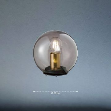 Fischer&Honsel Dini 50280 Масичка лампа 1x40W/E27 IP20
