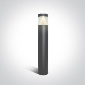 One Light Bollards 67410/AN/C Стойка лампа 1x12W/LED 4000K 1000lm IP65