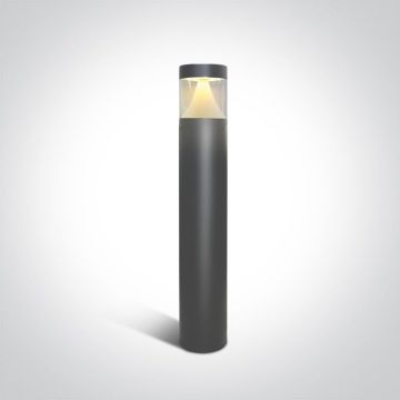 One Light Bollards 67410/AN/W Стойка лампа 1x12W/LED 3000K 1000lm IP65