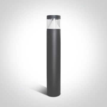 One Light Bollards 67410A/AN/C Стойка лампа 1x20W/LED 4000K 1600lm IP65