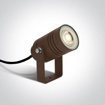 One Light Garden Spots 67198G/BR Градински фар 1x10W/GU10 IP65