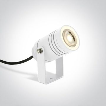 One Light Garden Spots 67198G/W Градински фар 1x10W/GU10 IP65