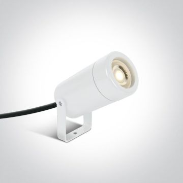 One Light Garden Spots 67200G/W Градински фар 1x6W/GU10 IP65