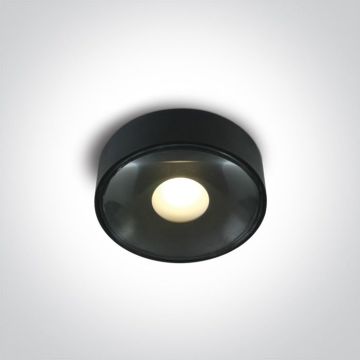 One Light Light Points 67484/B/W Таванен светилник 1x6W/LED 3000K 480lm IP65