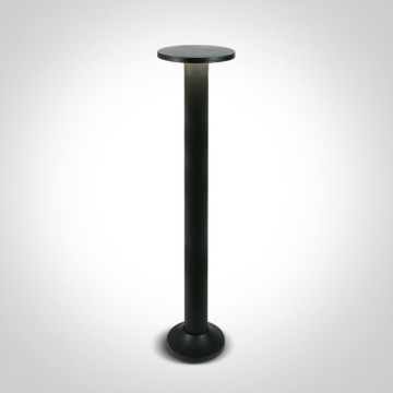 One Light Mushroom Bollards 67490A/B/W Стойка лампа 1x6,5W/LED 3000K 600lm IP54