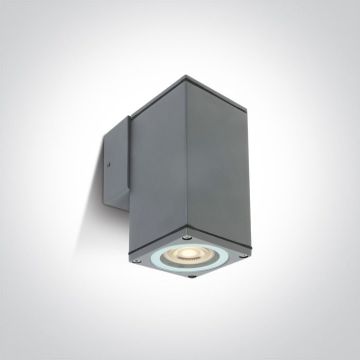 One Light Outdoor Cubes 67426B/G Светильник за стена 1x10W/GU10 IP54