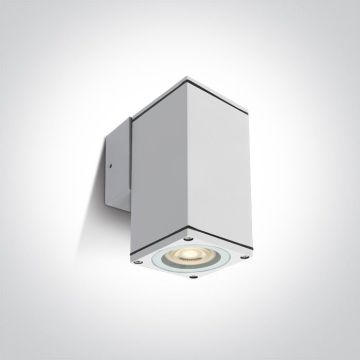 One Light Outdoor Cubes 67426B/W Светильник за стена 1x10W/GU10 IP54