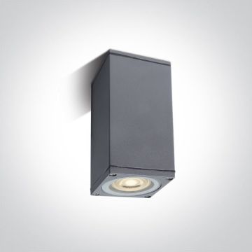 One Light Outdoor Cubes 67426D/G Светильник за стена 1x10W/GU10 IP54
