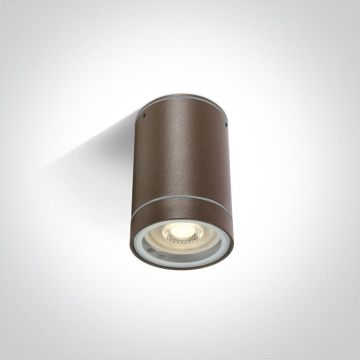 One Light Outdoor Cylinders 67130C/BR Повърхностно светило 1x10W/GU10 IP54