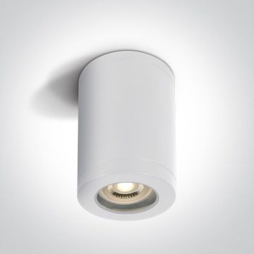One Light Outdoor Cylinders 67142A/W Повърхностно светило 1x6W/GU10 IP65