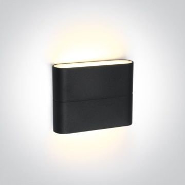 One Light Outdoor Slim Range Up & down 67376/AN/W Светильник за стена 2x3W/LED 3000K 210lm IP54