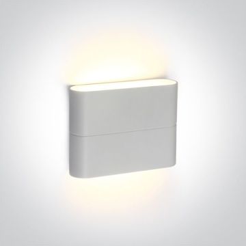 One Light Outdoor Slim Range Up & down 67376/W/W Светильник за стена 2x3W/LED 3000K 210lm IP54