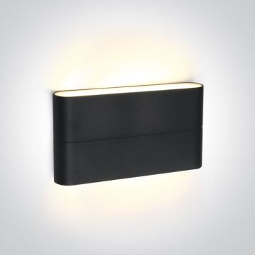 One Light Outdoor Slim Range Up & down 67376A/AN/W Светильник за стена 2x6W/LED 3000K 420lm IP54