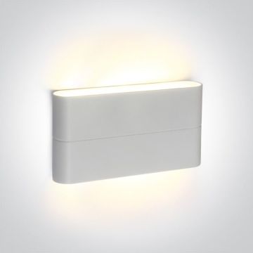 One Light Outdoor Slim Range Up & down 67376A/W/W Светильник за стена 2x6W/LED 3000K 420lm IP54