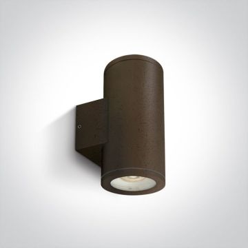 One Light Outdoor Wall Lights 67400B/BR Светильник за стена 2x10W/GU10 IP54