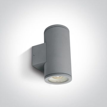 One Light Outdoor Wall Lights 67400B/G Светильник за стена 2x10W/GU10 IP54