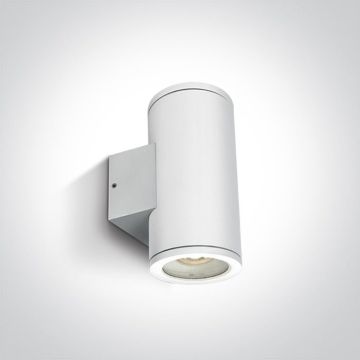 One Light Outdoor Wall Lights 67400B/W Светильник за стена 2x10W/GU10 IP54