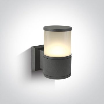 One Light Tube Lights 67094/AN Светильник за стена 1x20W/E27 IP54
