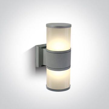 One Light Tube Lights 67098/G Светильник за стена 2x20W/E27 IP54