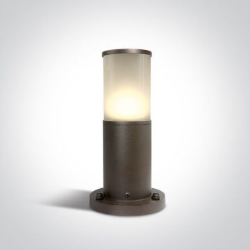 One Light Tube Lights 67100/BR Стойка лампа 1x20W/E27 IP54