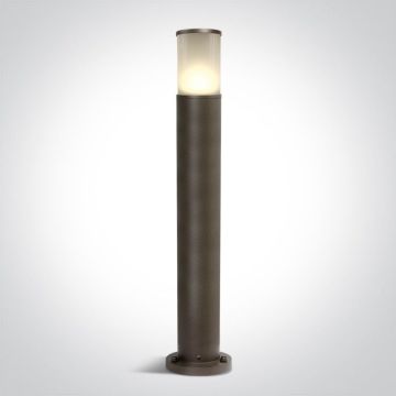 One Light Tube Lights 67102/BR Стойка лампа 1x20W/E27 IP54