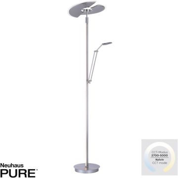 Paul Neuhaus PURE-MUTIL 678-55 Стойка лампа 2x64W/LED 2700-5000k 7000lm ip20