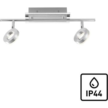 Paul Neuhaus SILEDA 6781-96 Спот 2x15W/LED 3000k 1700lm ip44