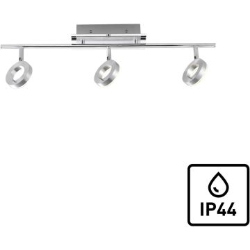 Paul Neuhaus SILEDA 6785-96 Спот 3x22W/LED 3000k 2550lm ip44