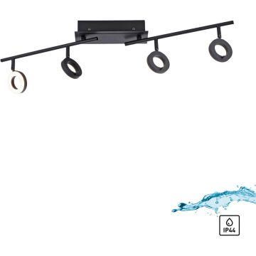 Paul Neuhaus SILEDA 6786-13 Спот 4x29W/LED 3000k 3400lm ip44
