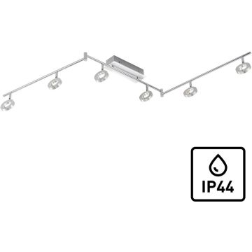 Paul Neuhaus SILEDA 6787-96 Спот 6x41W/LED 3000k 4500lm ip44