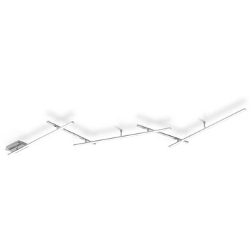 Trio INDIRA 674610507 Таванна лампа 5x25w/led 3000k 650lm+350lm ip20