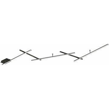 Trio INDIRA 674610532 Таванна лампа 1x25w/led 3000K 3000lm ip20